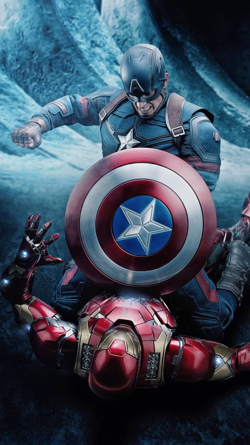 Civil war, captain america, heroes, ironman, marvel, movie, HD phone  wallpaper | Peakpx