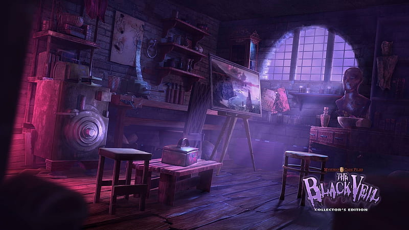 Mystery Case Files 15 - The Black Veil01, hidden object, cool, video games, puzzle, fun, HD wallpaper