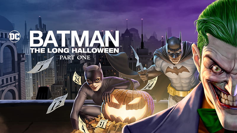 Movie, Batman: The Long Halloween, Part One, Batman, Joker, Catwoman, Batman: The Long Halloween, HD wallpaper
