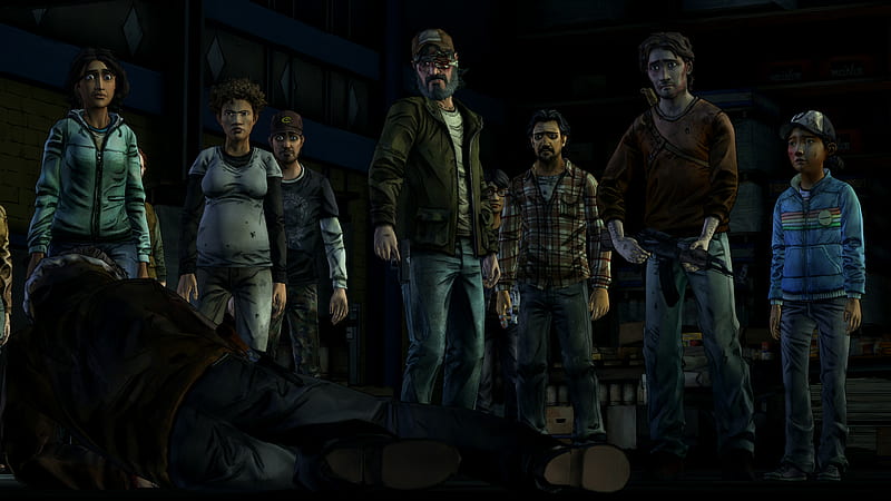 Video Game, The Walking Dead: Season 2, HD wallpaper