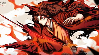 Yoriichi Tsugikuni Demon Slayer Kimetsu no Yaiba Demon Slayer Kimetsu no Yaiba, HD wallpaper