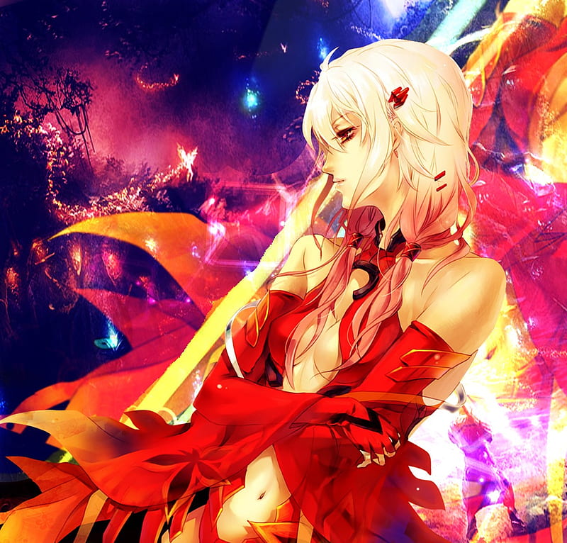 guilty crown manga - -friends  Guilty crown wallpapers, Anime girl, Inori  yuzuriha