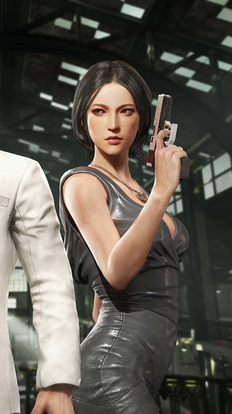 Download Ada Wong, Heroine Of Resident Evil Game Series Wallpaper