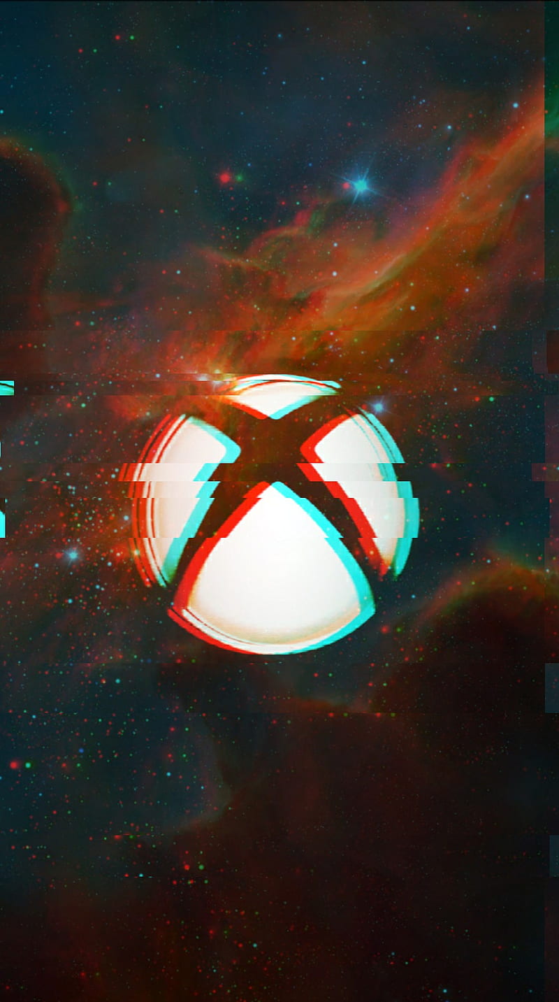 Xbox logo, fortnite, game, graplenn, ps4, space xbox, xbox games, HD phone wallpaper