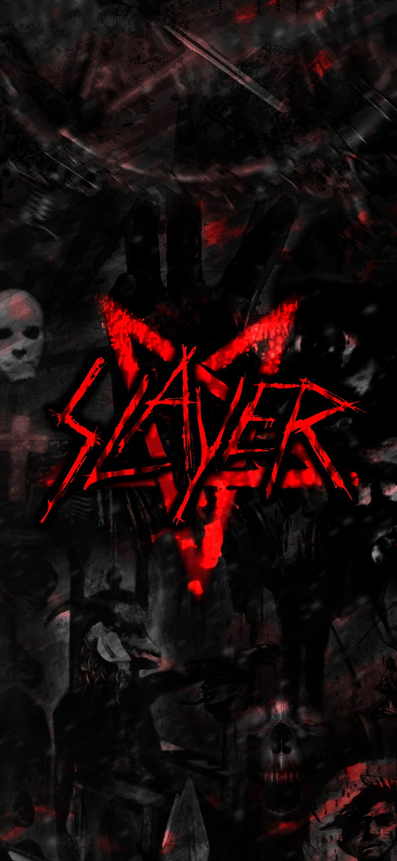 Slayer Logo, logo, metal, metalmusic, music, pentagram, slayer, slayerlogo,  slayerpentagram, HD phone wallpaper | Peakpx