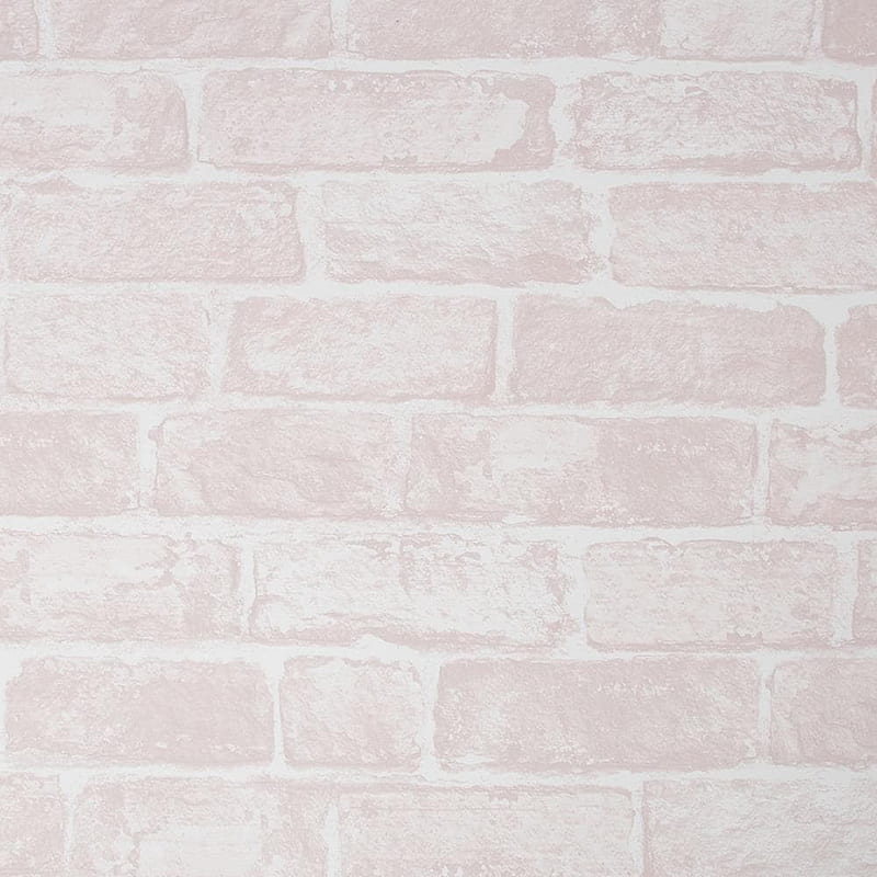 Fresco Pink Brick Sample in the Samples department, HD phone wallpaper