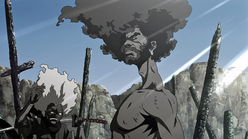Afro Samurai, afro, samurai, series, tv, HD wallpaper