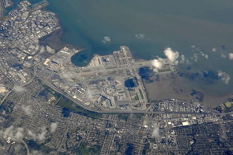 Airports - San Francisco International, bay area, san fran, airports, san francisco, HD wallpaper