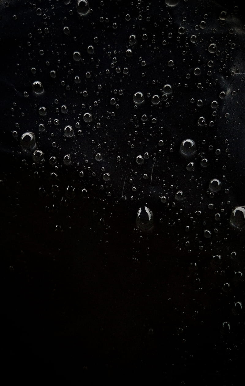 Water bubbles, amoled, clouds, drops, iphone, macro, rain, samsung, uttrakhand, water drop, HD phone wallpaper
