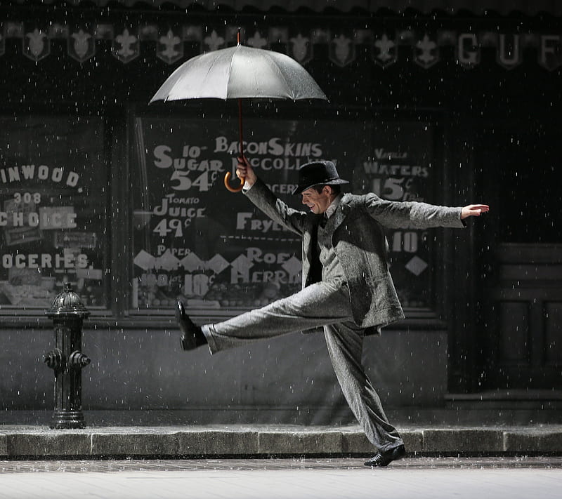 Dancing in rain, boy in rain, dancing, happy, rain, HD wallpaper | Peakpx
