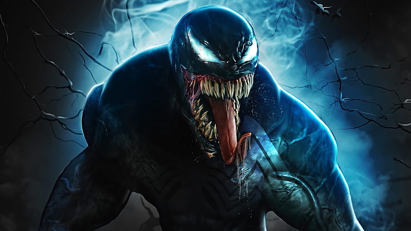 Venom Marvel Black Creature Hd Wallpaper Peakpx