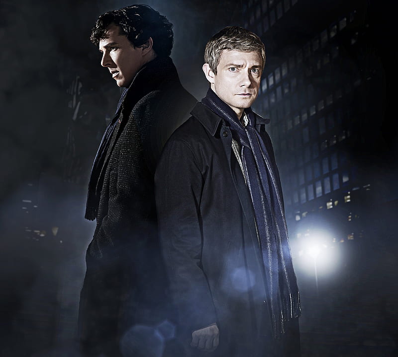 Sherlock Holmes, Sherlock, Benedict Cumberbatch, Martin man, HD wallpaper