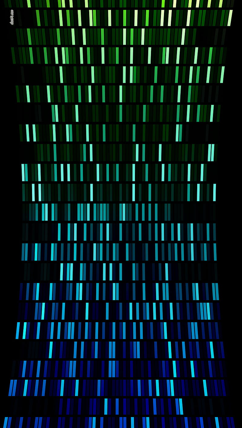equalizer green and blue