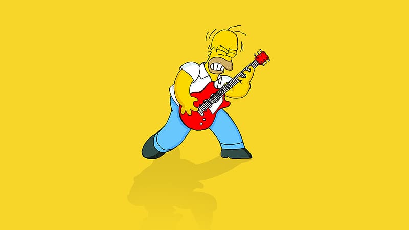 The Simpsons Homer Simpson Tv Show Hd Wallpaper Peakpx