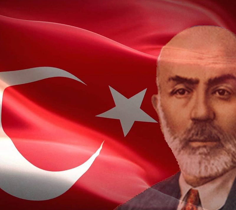 Mehmet Akif Ersoy, big turkish man, indepence man, HD wallpaper