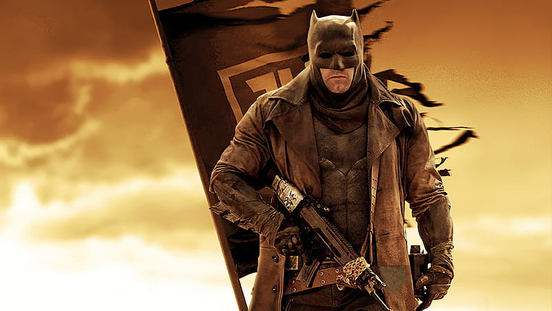 Batman Zack Snyders Justice League Knightmare Dream, HD wallpaper