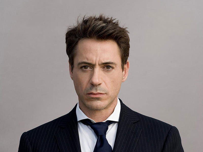 Robert Downey Jr., great eyes, cute, hair, male, dress, lips, actor, HD wallpaper