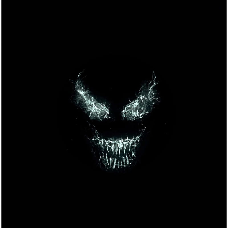 Venom Dark Wallpaper 4K
