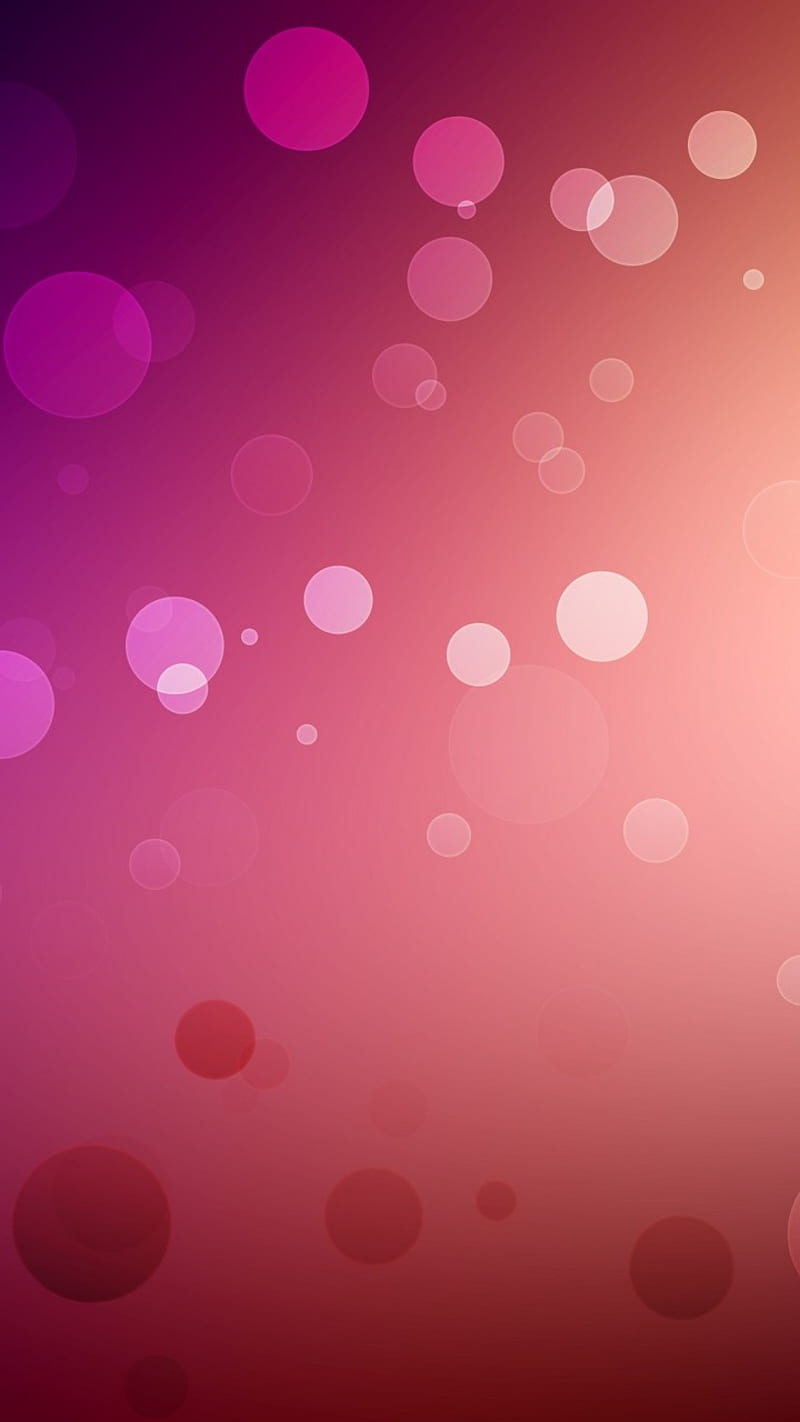Abstract Bubles, pink, HD phone wallpaper | Peakpx