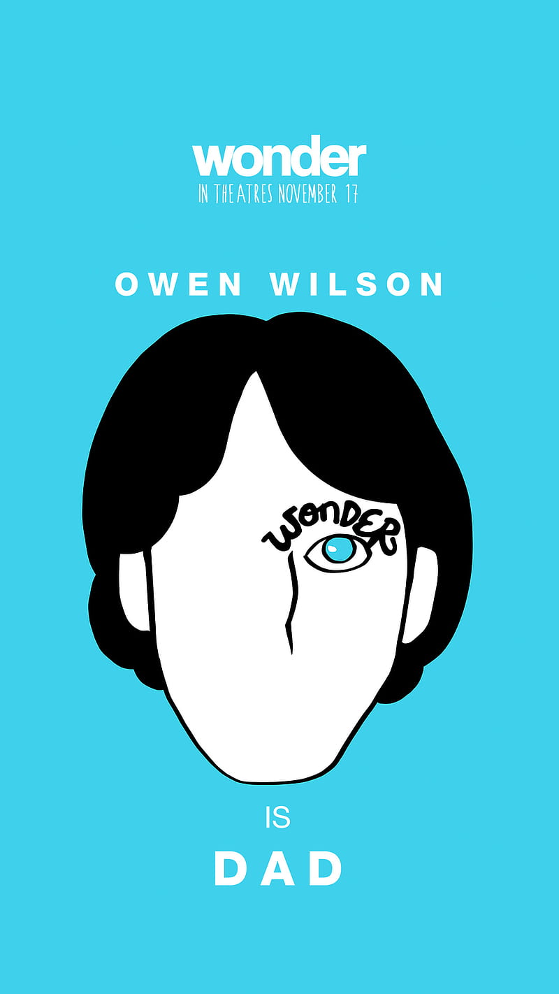 Owen Wilson, wonder, childhood, movie, film, kids, nyc, HD phone wallpaper