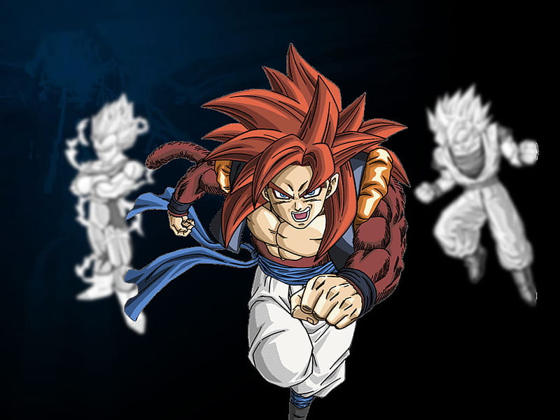 Download Ssj4 Gogeta Galaxy Wallpaper