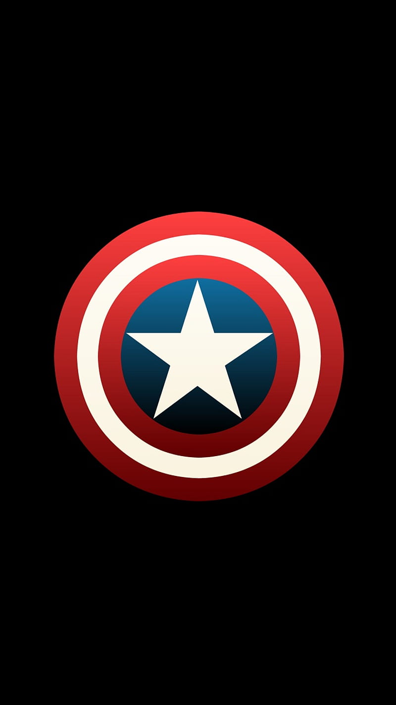Captain America, shield, HD phone wallpaper | Peakpx