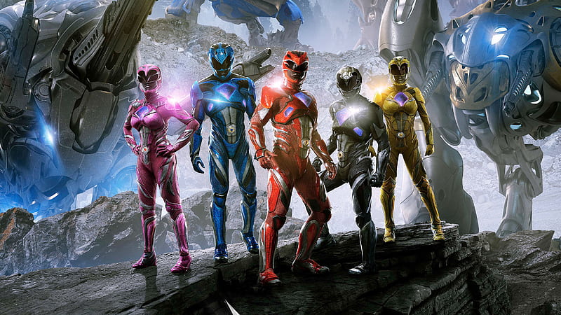 Power Rangers Movie, power-rangers, 2017-movies, movies, HD wallpaper
