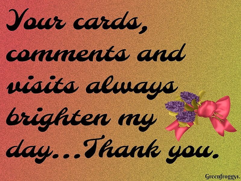 BRIGHTEN MY DAY, COMMENT, CREATION CARD, HD wallpaper