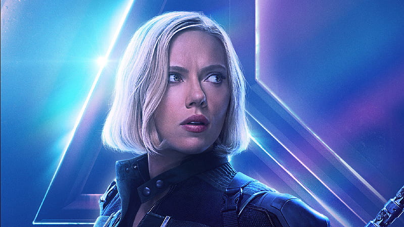 Black Widow In Avengers Infinity War New Poster, black-widow, avengers-infinity-war, 2018-movies, movies, poster, HD wallpaper