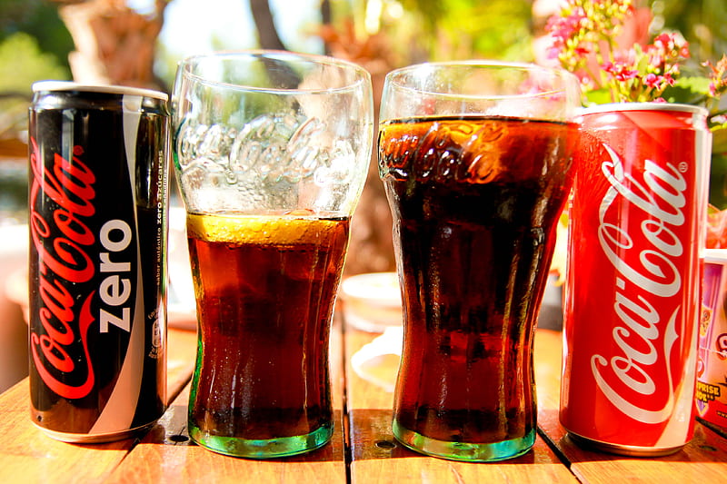 Coca cola, vaso, marca, beber, coca-cola, Fondo de pantalla HD | Peakpx