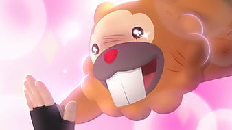 Download Bidoof And Tobi Wallpaper  Wallpaperscom