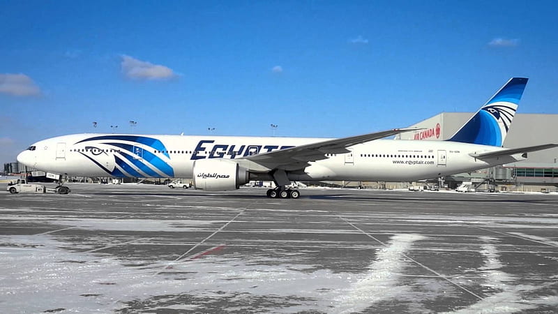 Egypt Air SU-GON, Plane, Airlines, Transport, SU-GON, Egypt Air, HD wallpaper