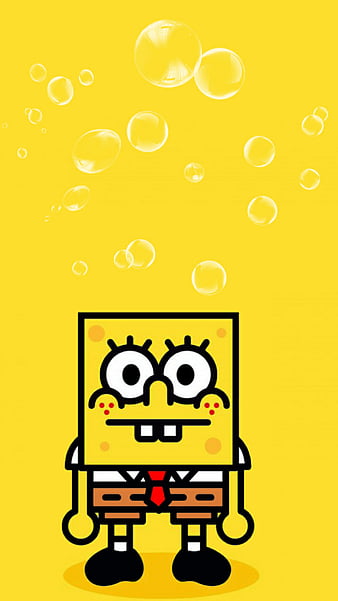 i don't care  Spongebob wallpaper, Spongebob iphone wallpaper, Iphone  wallpaper yellow