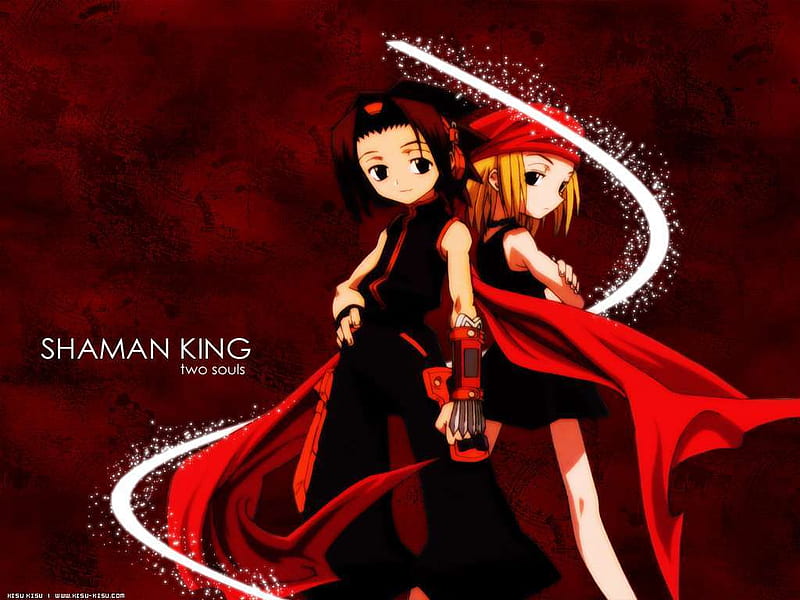 Shaman King, souls, two, anime, HD wallpaper