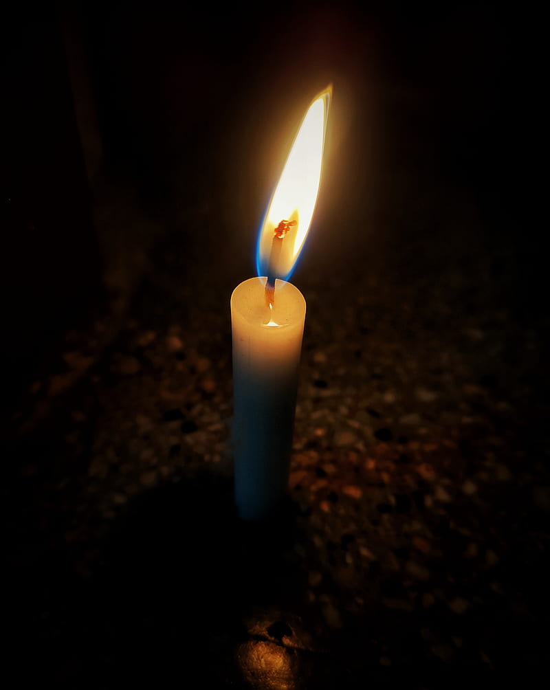 Hope, alone, birtay, candel, candle, light, mum, patience, HD phone wallpaper
