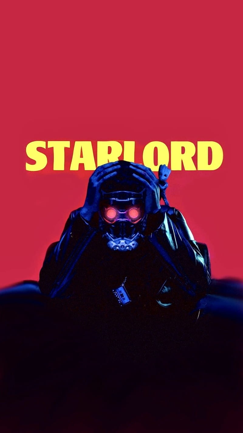 Starlord The Weeknd, the weeknd, HD phone wallpaper