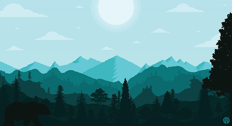 Nature - Vector 8K - Wallpapers Central