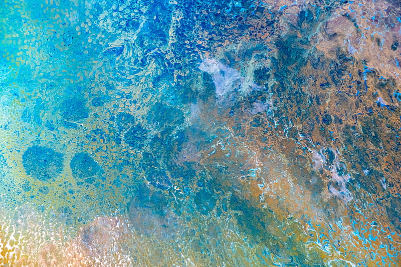 abstraction, liquid, stains, texture, HD wallpaper