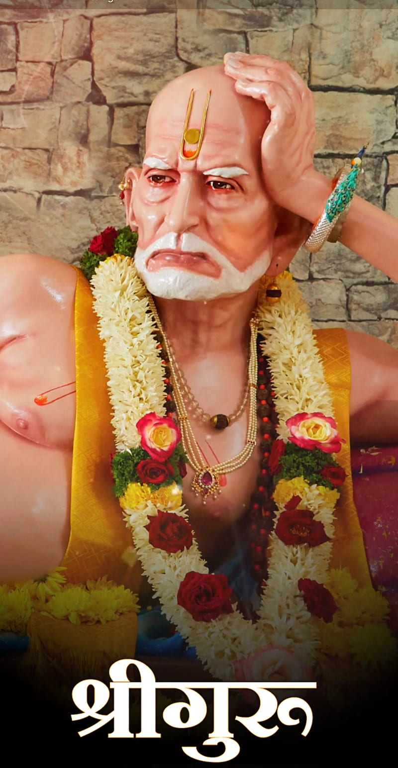 Shree Swami Samarth.4, eye, head, HD phone wallpaper | Peakpx