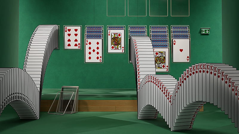Video Game, Solitaire, HD wallpaper