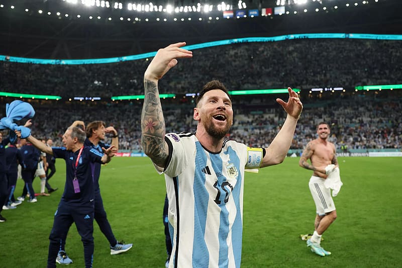 Argentina: Messi equals Batistuta World Cup record, HD wallpaper