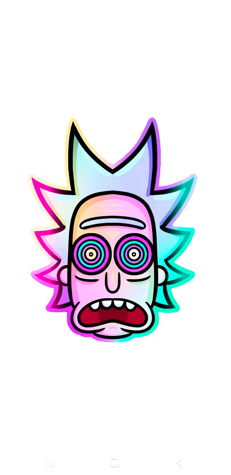 Rick Morty wallpaper by Sllyrabitt - Download on ZEDGE™