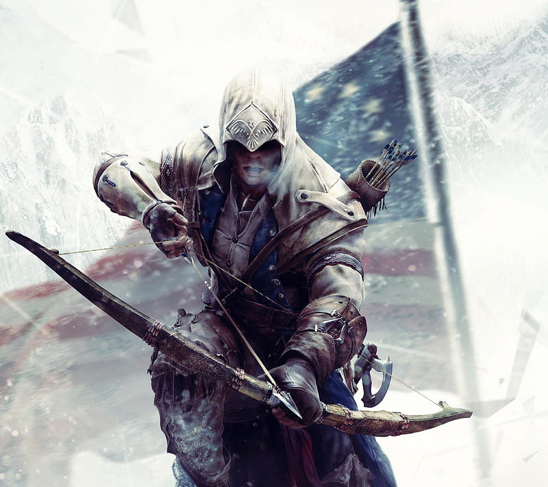 Assassins Creed 3, playstation 3, ps3, wii u, xbox 360, HD wallpaper