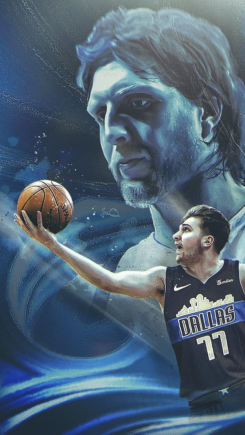 Luka Doncic, Graphic Design, sports, HD phone wallpaper