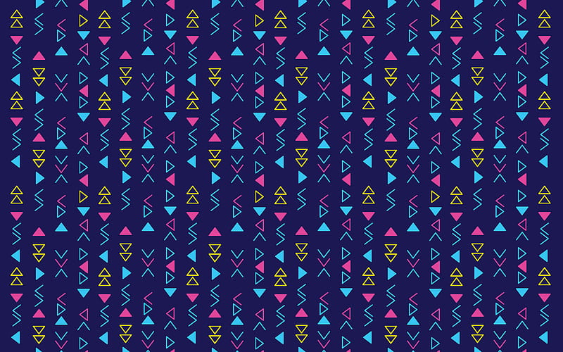 Geometric Memphis style seamless pattern for fashion and wallpaper 2898296  Vector Art at Vecteezy