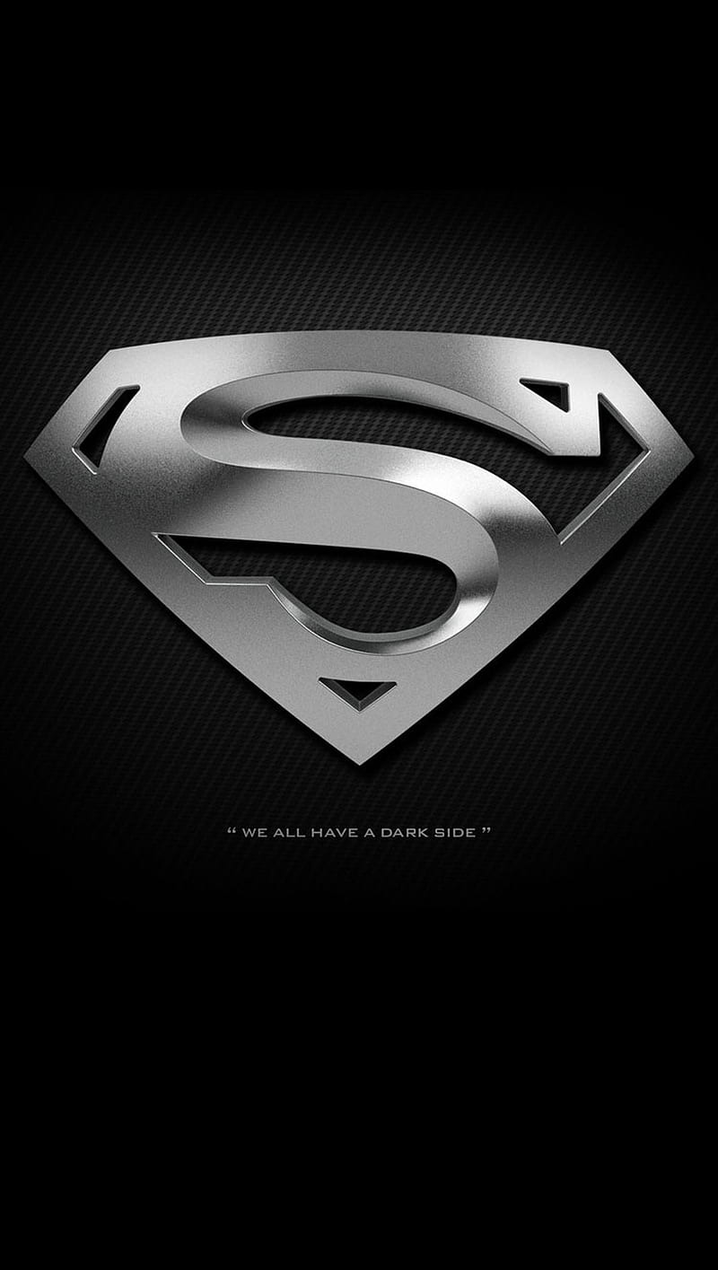 Superman, we all have a dark side, HD phone wallpaper