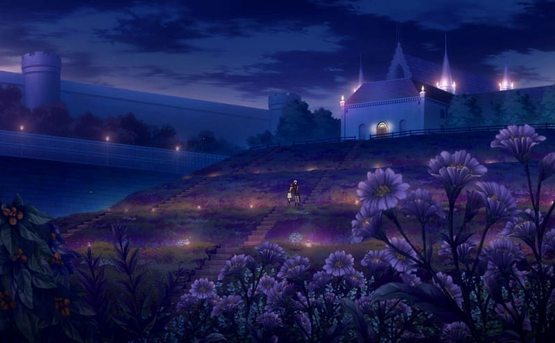 Romantic anime scenery HD wallpapers  Pxfuel