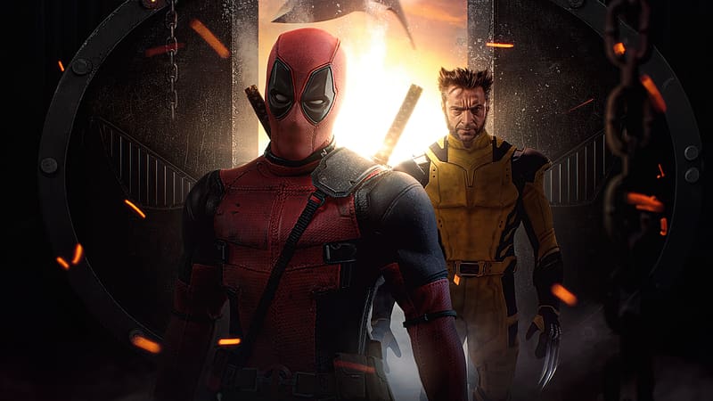 Deadpool And Wolverine Dynamic Team Up, deadpool-3, deadpool, wolverine, 2024-movies, movies, hugh-jackman, superheroes, artist, artwork, digital-art, behance, HD wallpaper