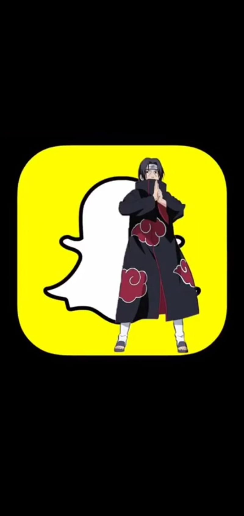 Snapchat icon  Icône application Fond décran anime Anime