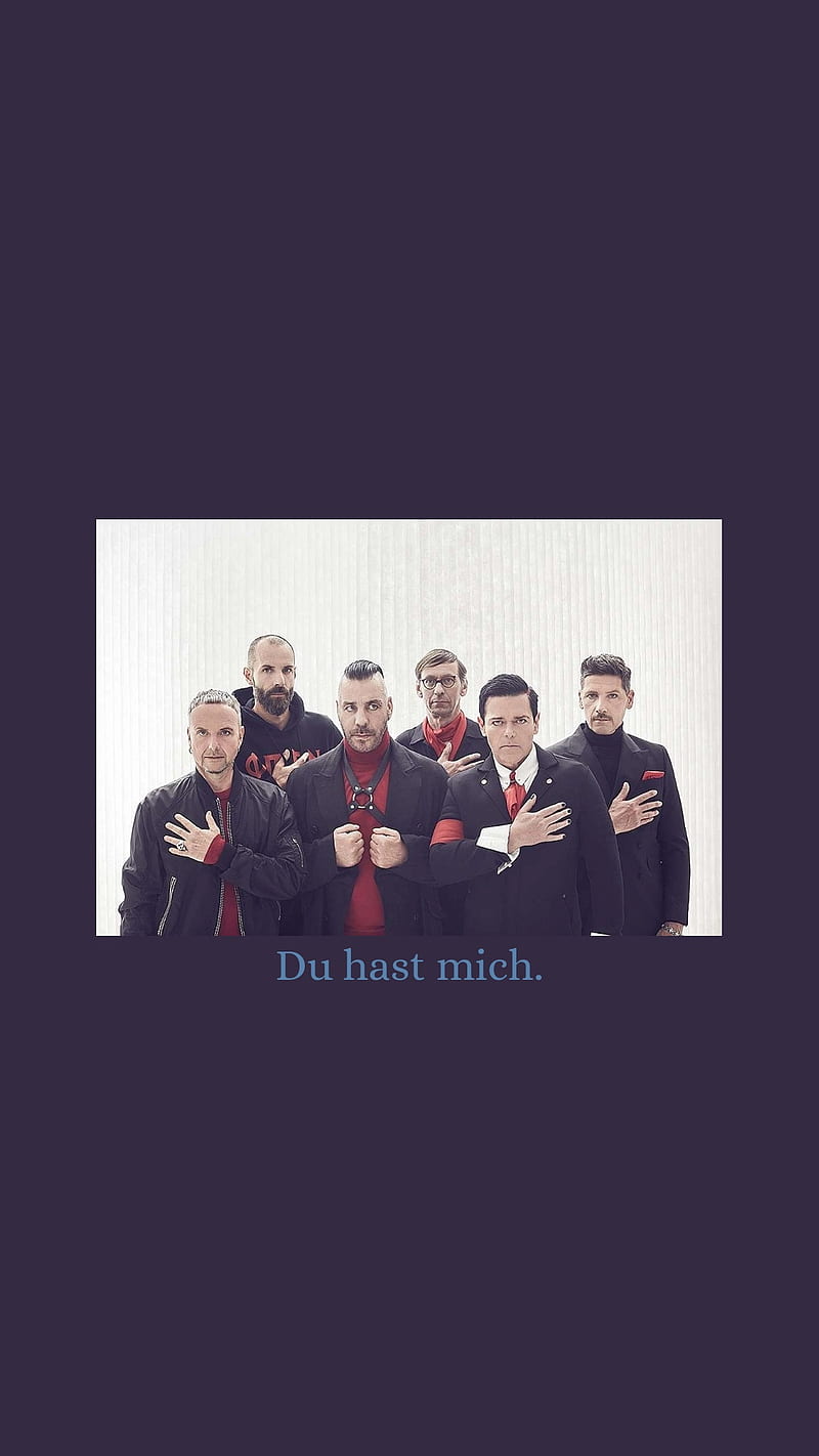Rammstein , du hast, iphone, metal, music, samsung, HD phone wallpaper